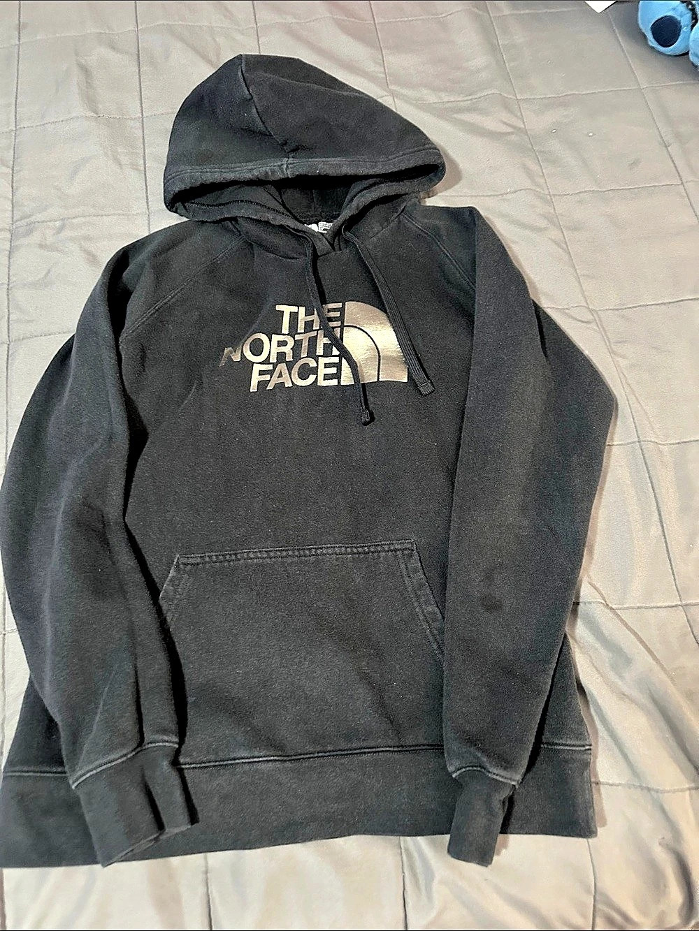 The North Face Half Dome Pullover Hoodie Men's Black